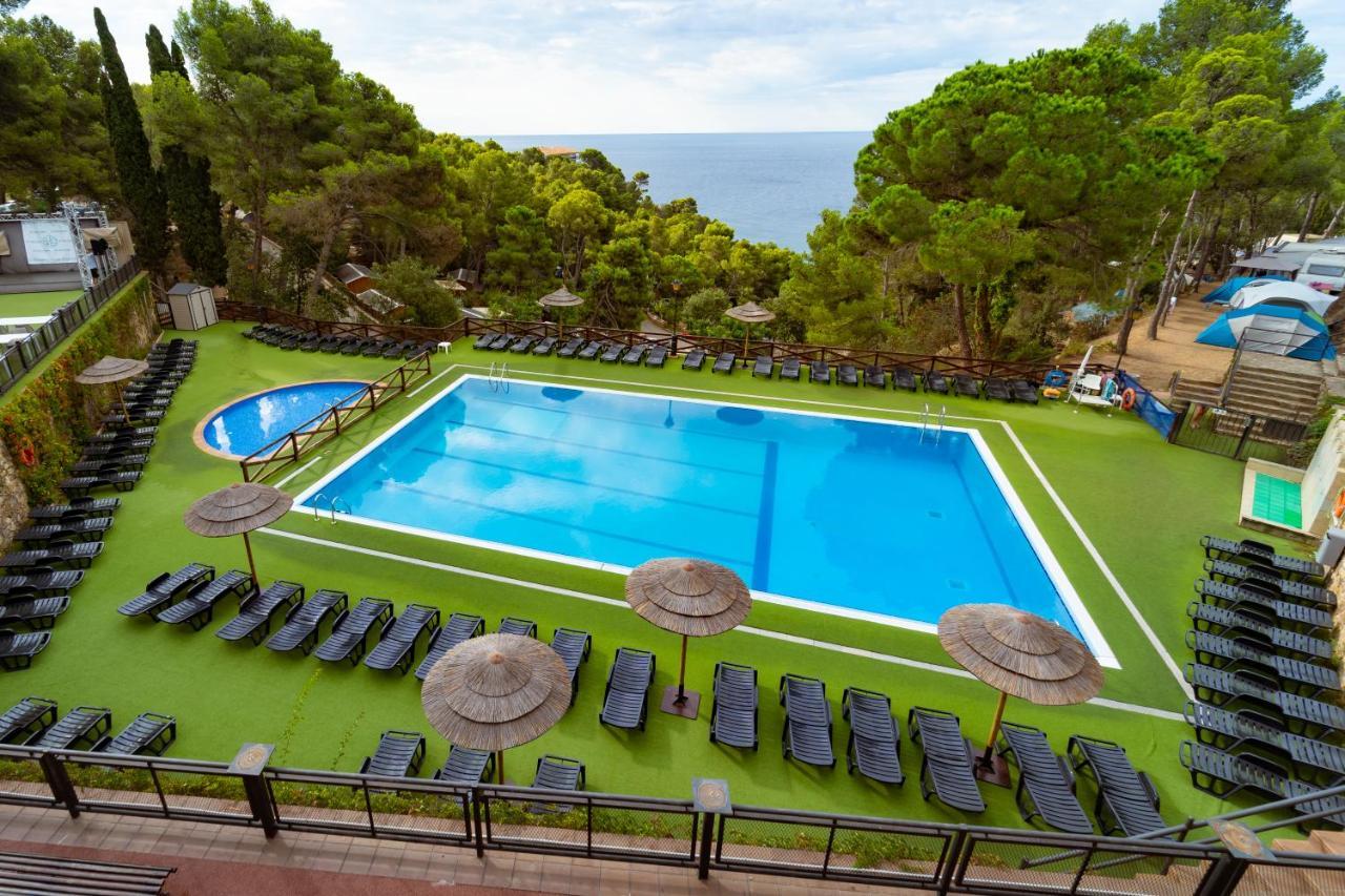 Kampaoh Tossa De Mar Hotel Eksteriør billede